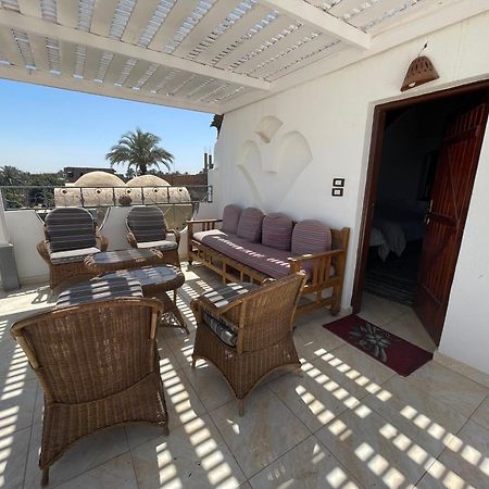 Villa Giulio Luxor Guest House ภายนอก รูปภาพ
