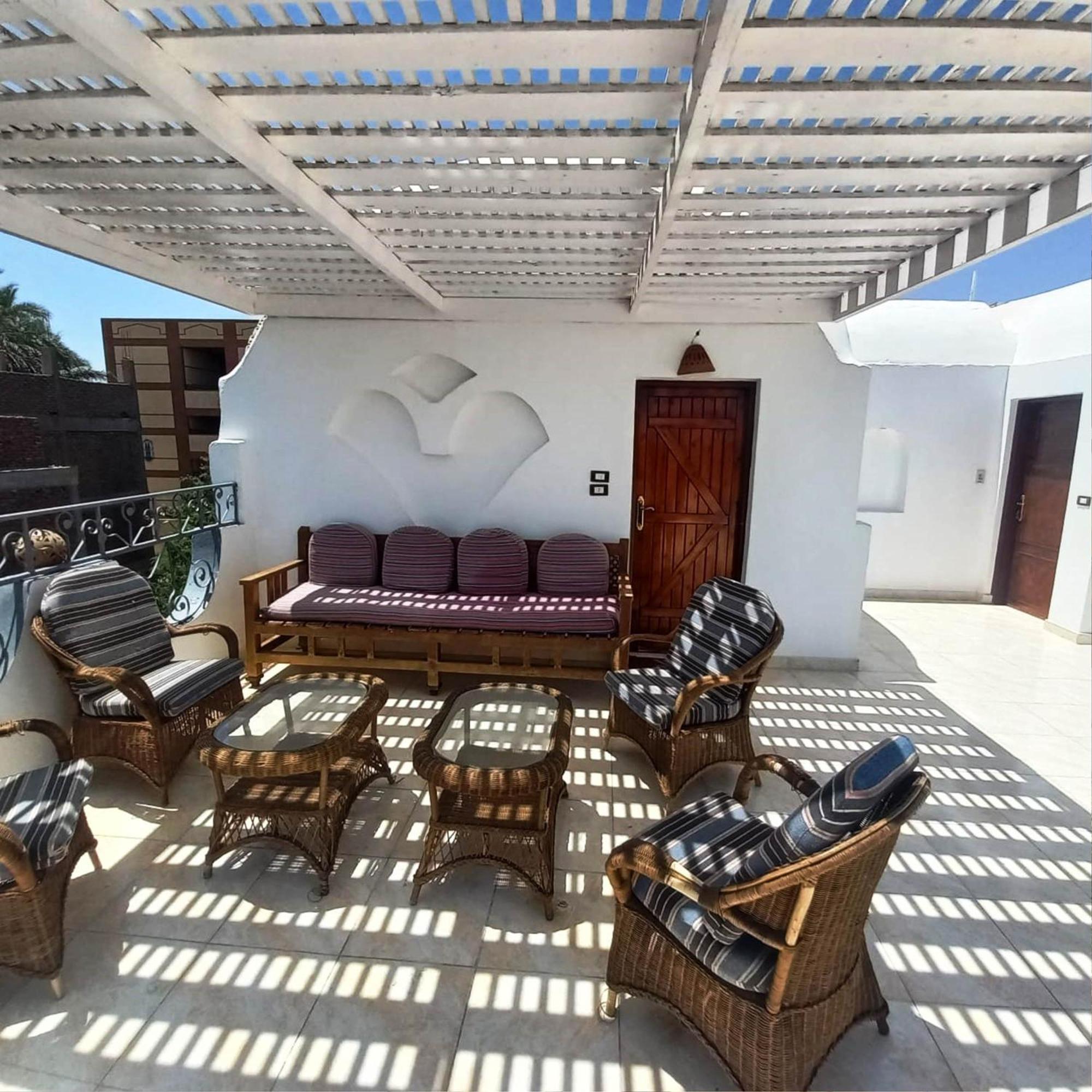 Villa Giulio Luxor Guest House ภายนอก รูปภาพ