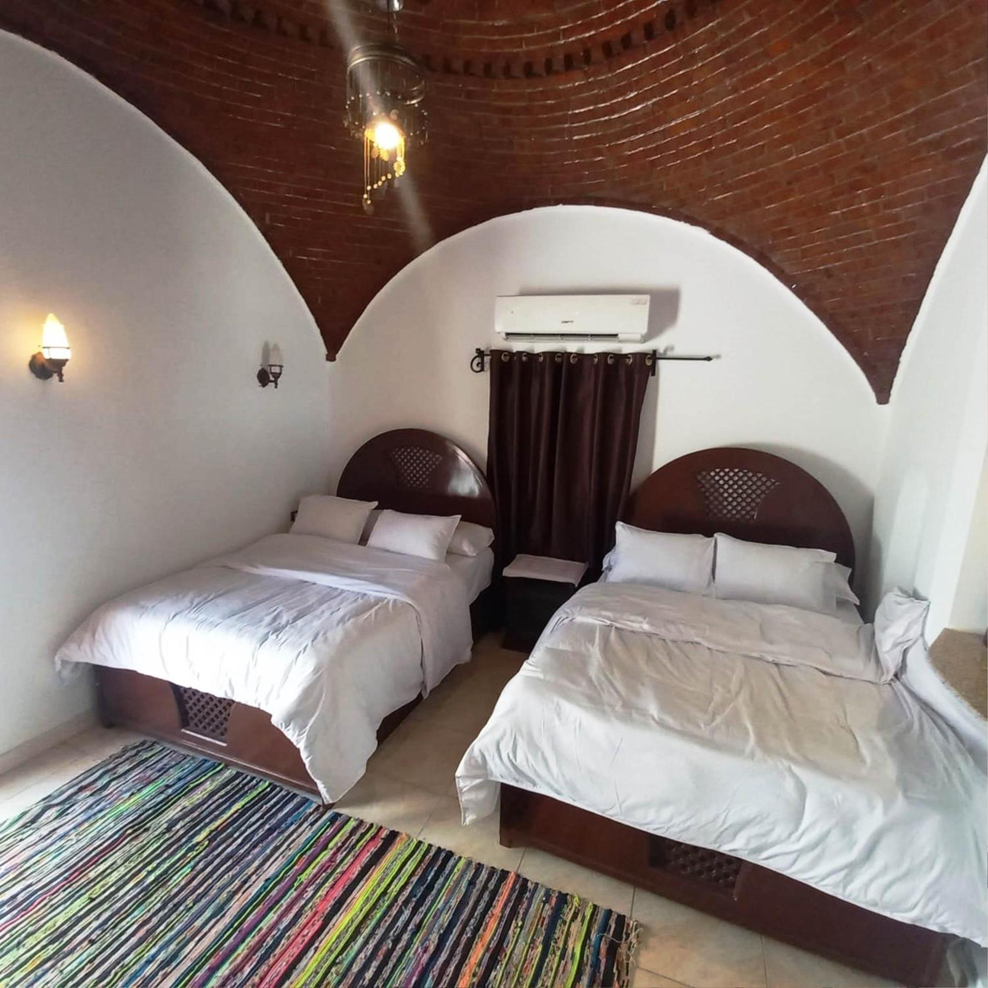 Villa Giulio Luxor Guest House ภายนอก รูปภาพ