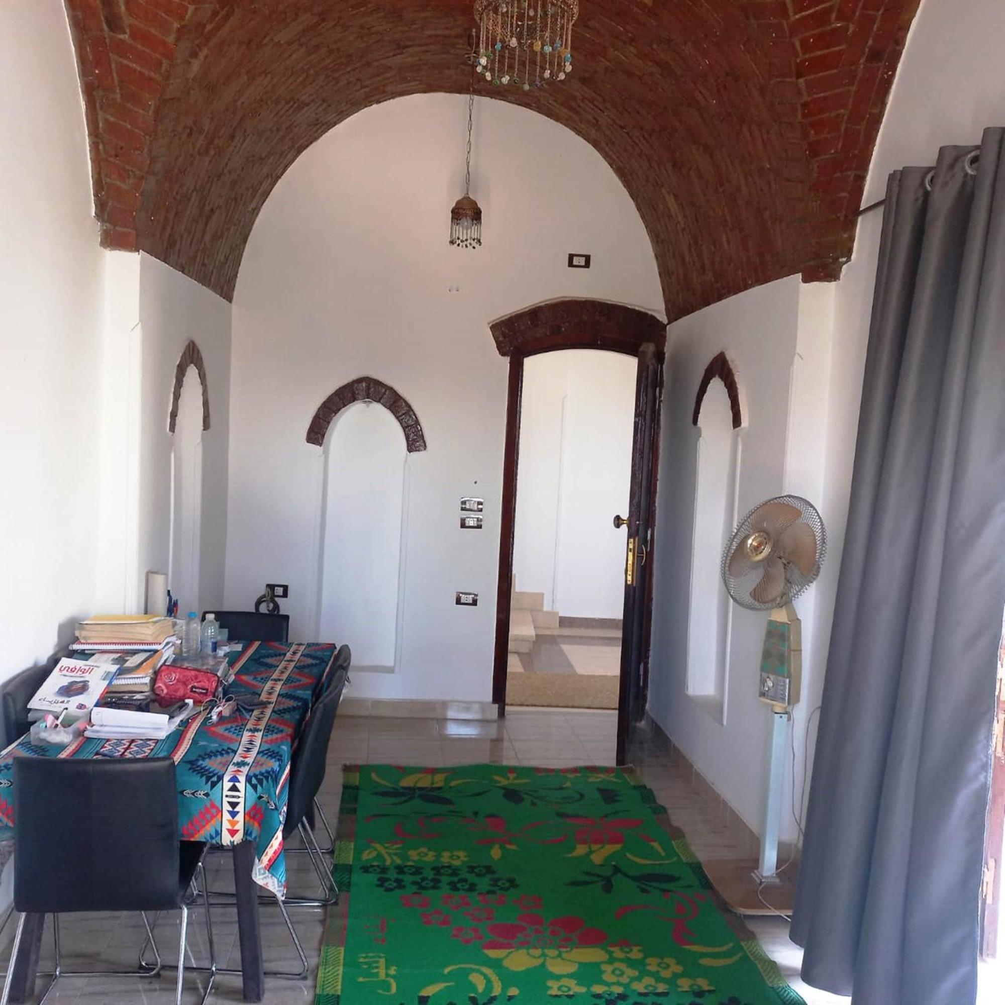 Villa Giulio Luxor Guest House ภายนอก รูปภาพ