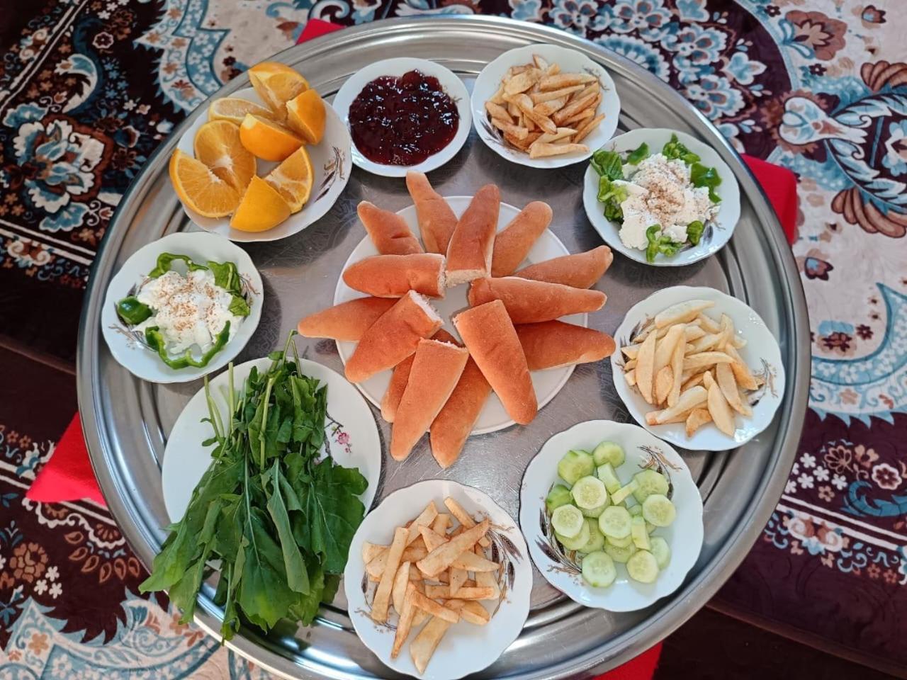 Villa Giulio Luxor Guest House ภายนอก รูปภาพ