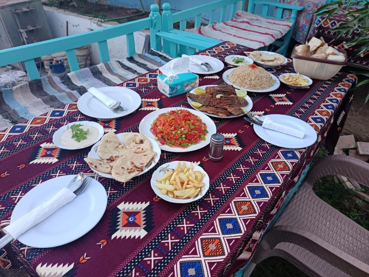 Villa Giulio Luxor Guest House ภายนอก รูปภาพ