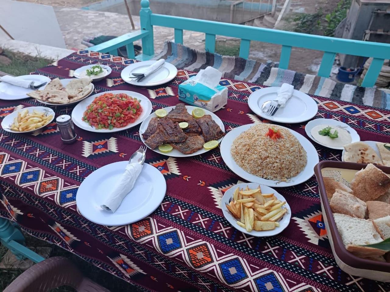 Villa Giulio Luxor Guest House ภายนอก รูปภาพ