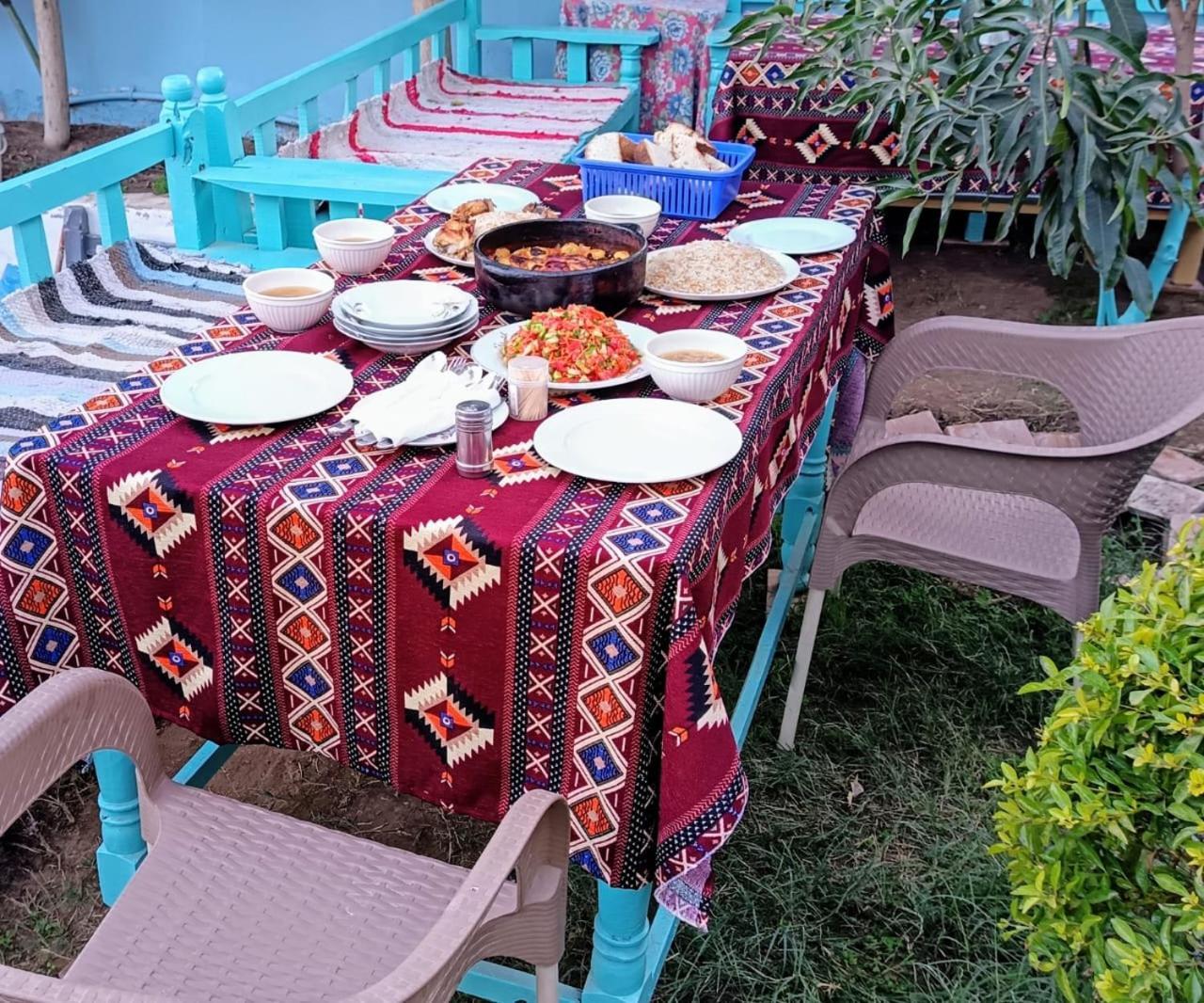 Villa Giulio Luxor Guest House ภายนอก รูปภาพ
