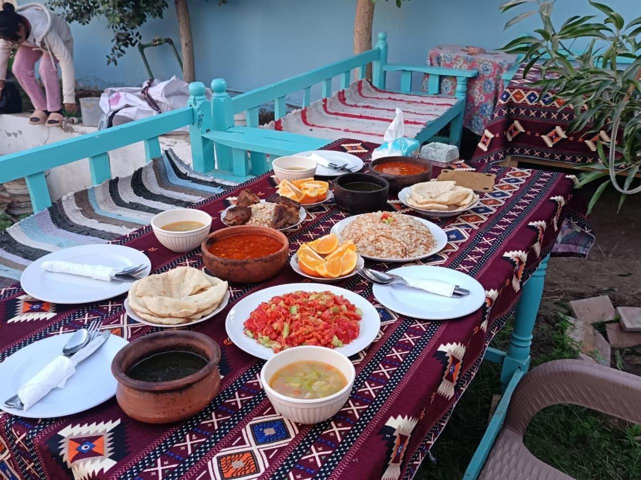 Villa Giulio Luxor Guest House ภายนอก รูปภาพ