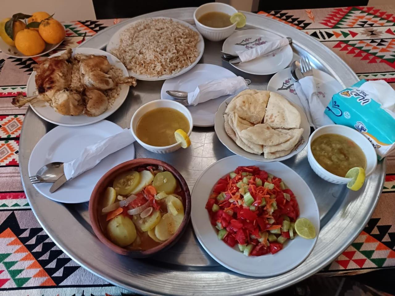 Villa Giulio Luxor Guest House ภายนอก รูปภาพ