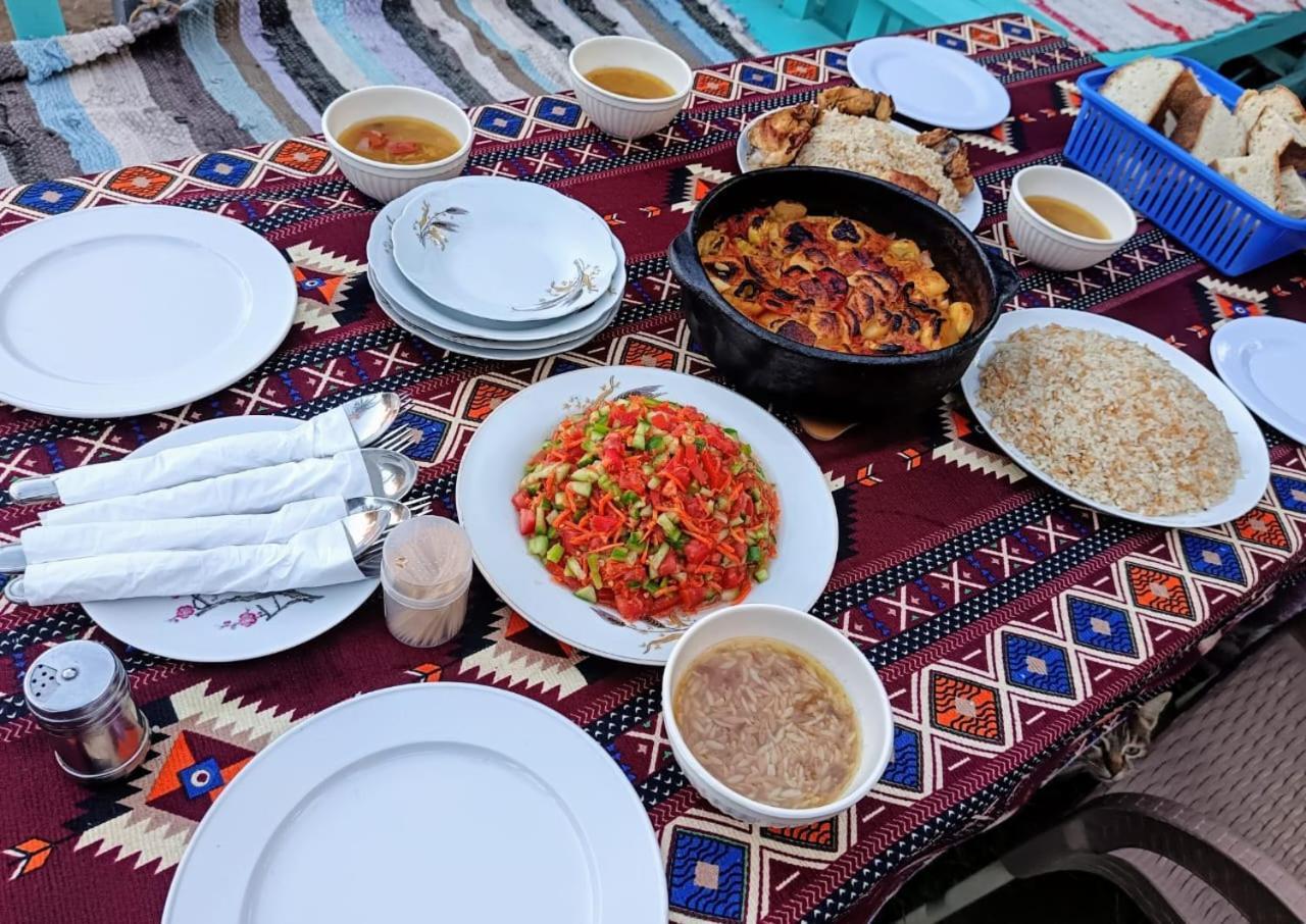 Villa Giulio Luxor Guest House ภายนอก รูปภาพ