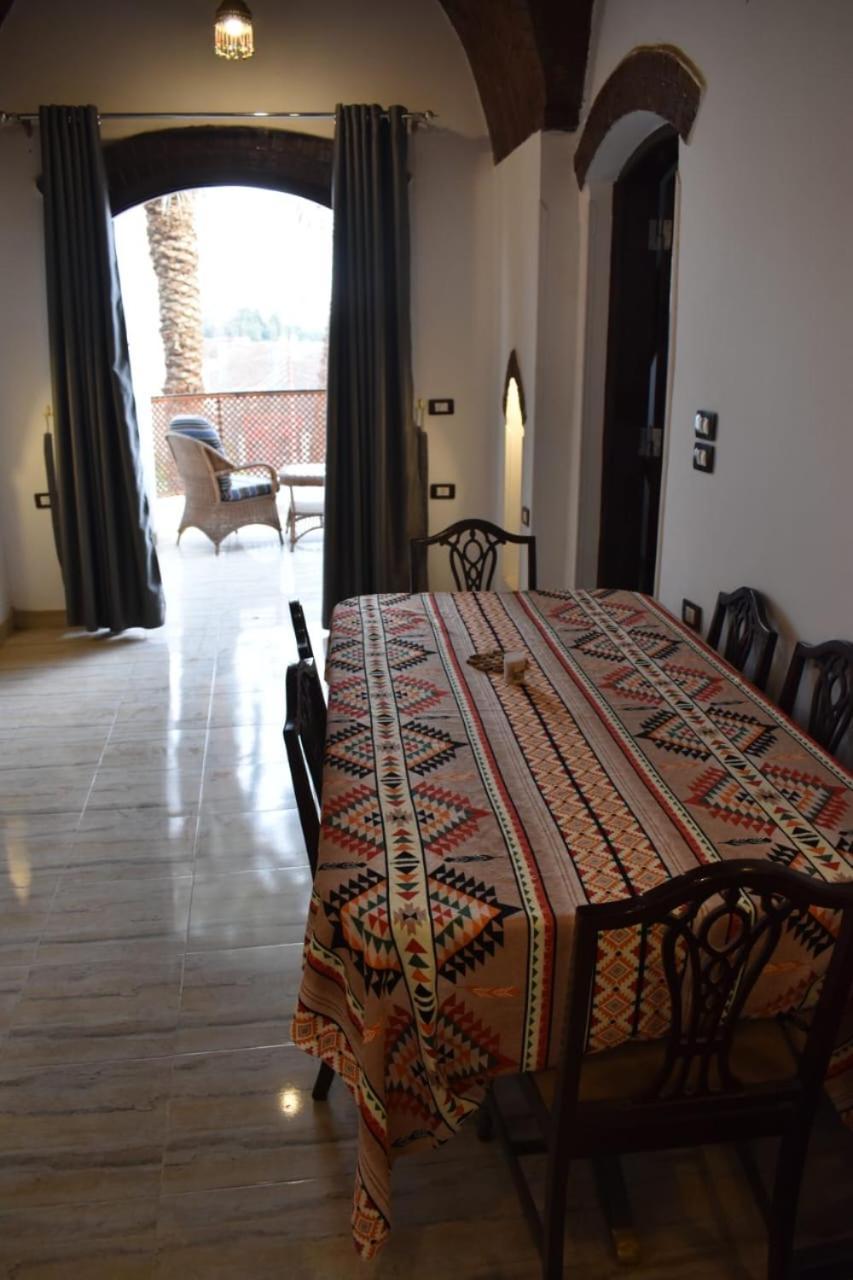 Villa Giulio Luxor Guest House ภายนอก รูปภาพ