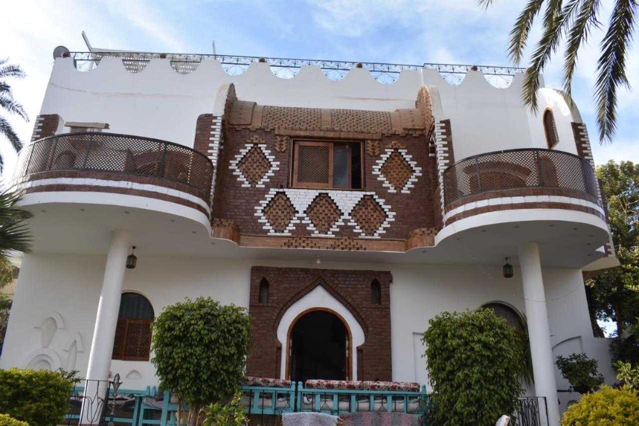 Villa Giulio Luxor Guest House ภายนอก รูปภาพ