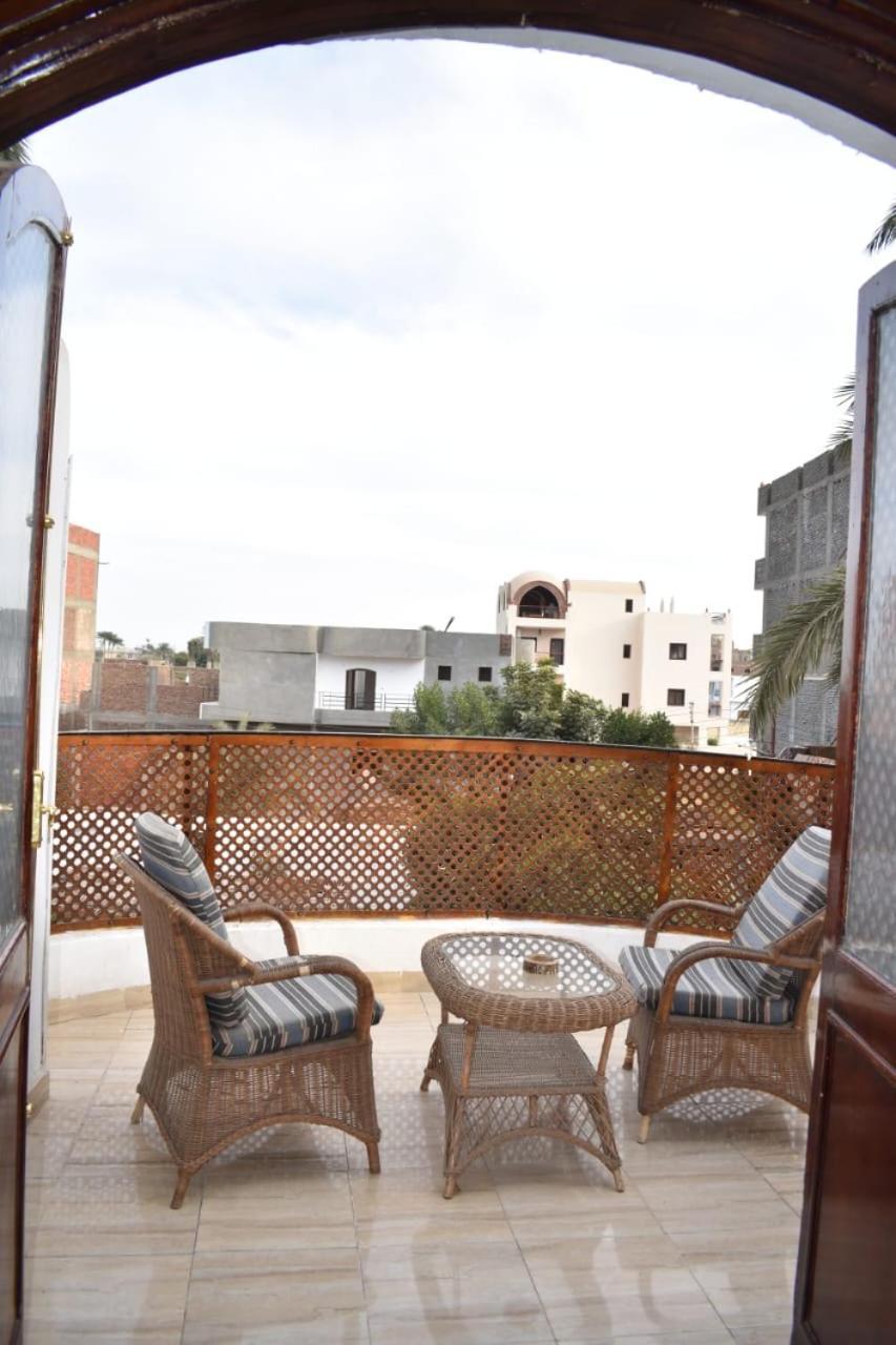 Villa Giulio Luxor Guest House ภายนอก รูปภาพ