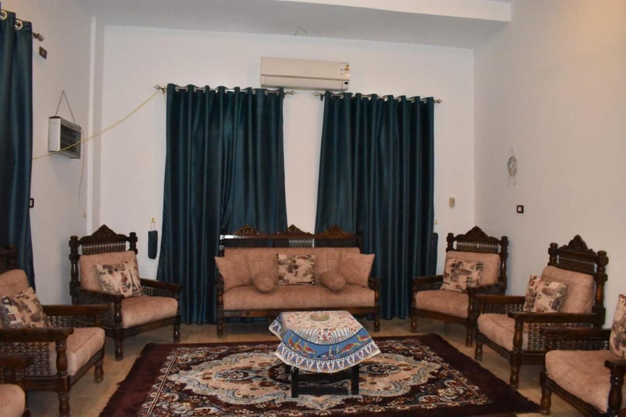 Villa Giulio Luxor Guest House ภายนอก รูปภาพ